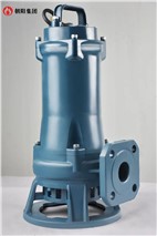 新品上市！朝陽(yáng)新一代WQ型污水污物潛水電泵-普通款來(lái)了！